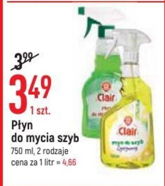 E.Leclerc Płyn do mycia szyb 750ml oferta