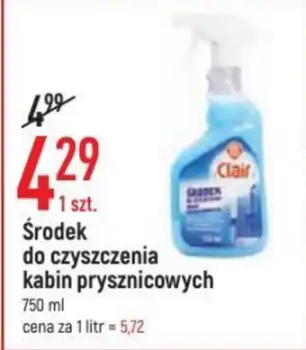 E.Leclerc Środek do czyszczenia kabin prysznicowych oferta