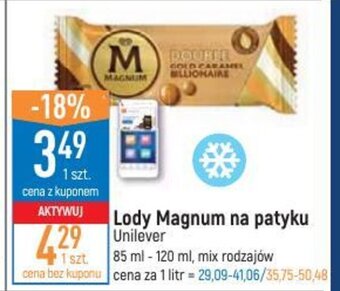 E.Leclerc Lody Magnum 85-120ml oferta