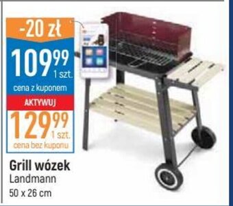 E.Leclerc Grill wózek oferta