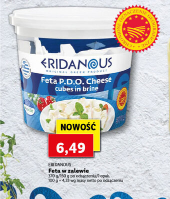 Lidl Feta w zalewie oferta