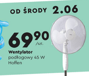 Biedronka Wentylator podłogowy oferta