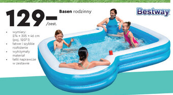 Biedronka Basen rodzinny oferta