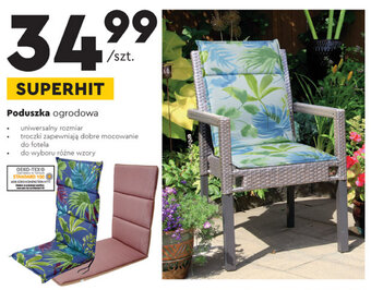 Biedronka Poduszka ogrodowa oferta