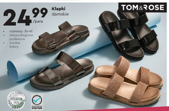 Biedronka Klapki damskie oferta