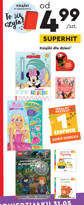 Biedronka Książki dla dzieci oferta