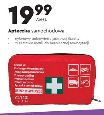 Biedronka Apteczka samochodowa oferta