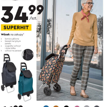 Biedronka Wózek na zakupy oferta