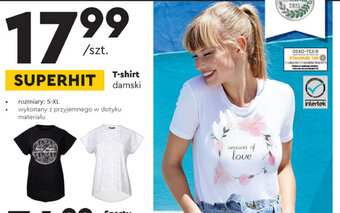 Biedronka T-shirt damski oferta
