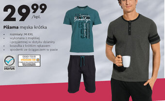 Biedronka Piżama męska oferta