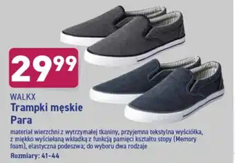 ALDI Trampki męskie oferta