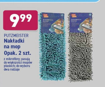 ALDI Nakładki na mop 2szt. oferta