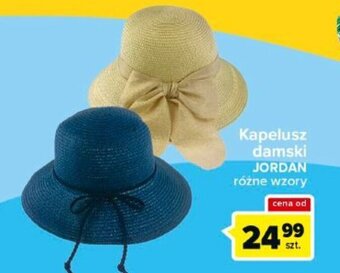 Carrefour Kapelusz damski oferta
