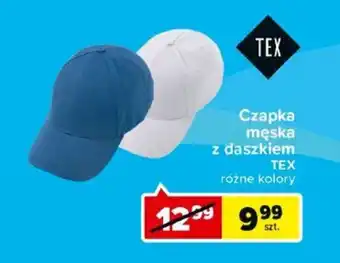 Carrefour Czapka męska z daszkiem TEX oferta