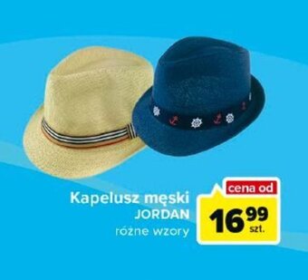 Carrefour Kapelusz męski Jordan oferta