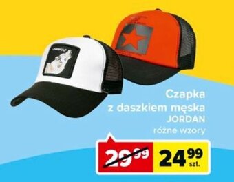 Carrefour Czapka z daszkiem męska Jordan oferta