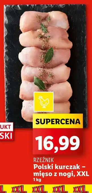 Lidl Mięso z nogi kurczaka oferta