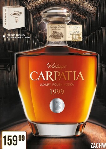 Wódka Carpatia