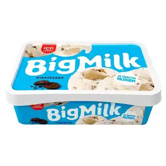 Euro Sklep Big Milk Ciasteczko Lody 900 ml oferta