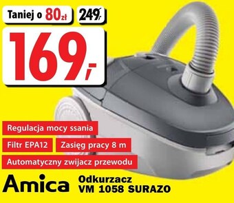 Media Expert Odkurzacz Amica oferta