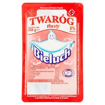 Hitpol Bieluch Twaróg tłusty 250 g oferta