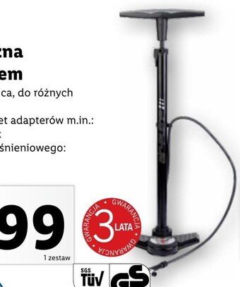 Lidl Pompka rowerowa oferta