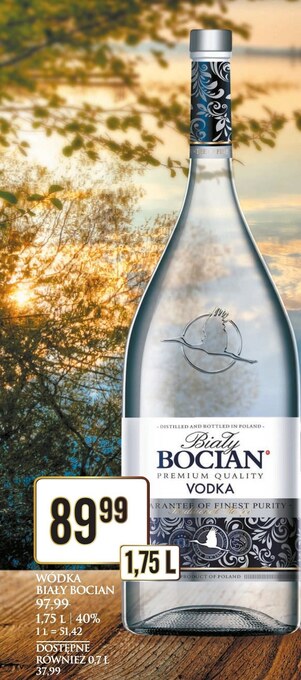 Dino Wódka Biały Bocian oferta