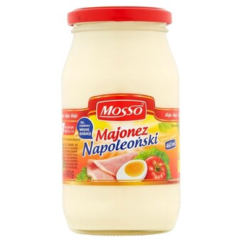 Topaz Mosso Majonez Napoleoński 400 g oferta