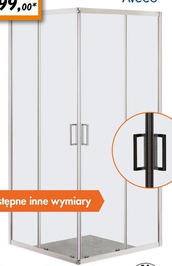 Bricoman Kabina prysznicowa oferta