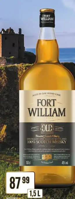 Dino Whisky Fort William oferta