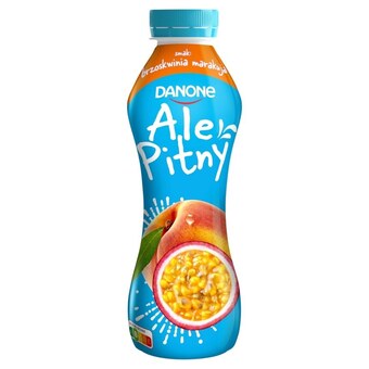 Topaz Ale Pitny Napój jogurtowy brzoskwinia marakuja 290 g oferta