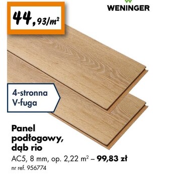 Bricoman Panel podłogowy Weninger oferta