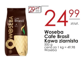 Frac Woseba Café Brasil Kawa palona ziarnista 500 g oferta