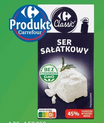 Globi Ser sałatkowy Carrefour oferta