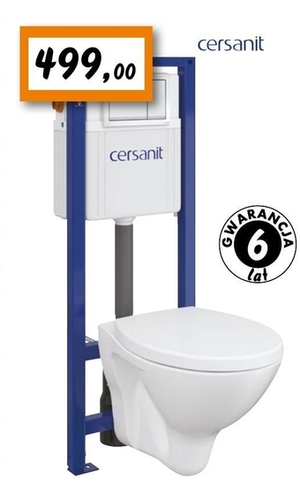 Bricoman Zestaw podtynkowy Cersanit oferta