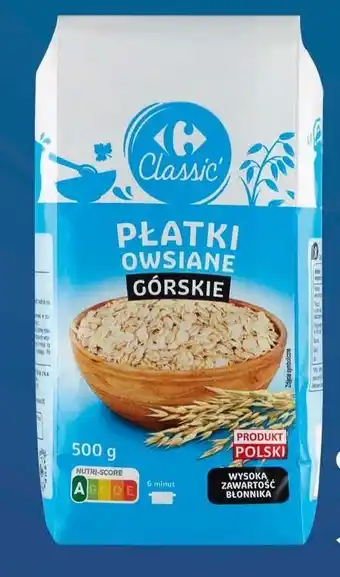 Carrefour Express Płatki owsiane Carrefour oferta