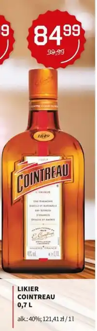 Duży Ben Likier Cointreau 0,7l oferta