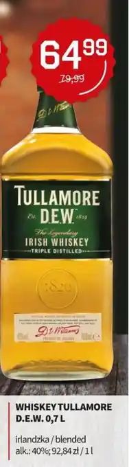 Duży Ben Whisky Tullamore D.E.W. 0,7l oferta