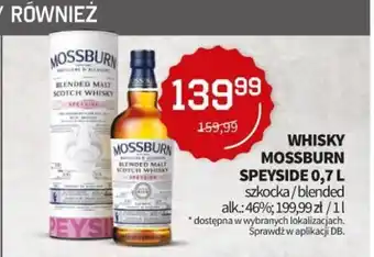 Duży Ben Whisky Mossburn Speyside 0,7l oferta