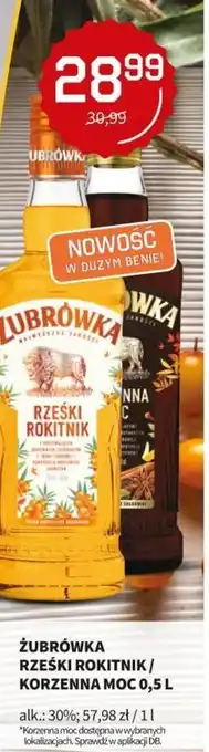 Duży Ben Żubrówka Rześki Rokitnik/Korzenna Moc 0,5l oferta