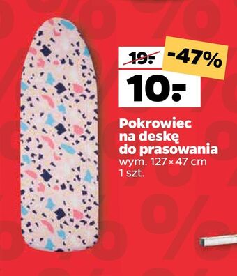 Netto Pokrowiec na deskę do prasowania oferta