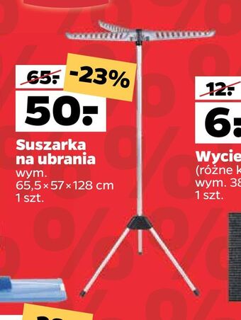 Netto Suszarka na ubrania oferta