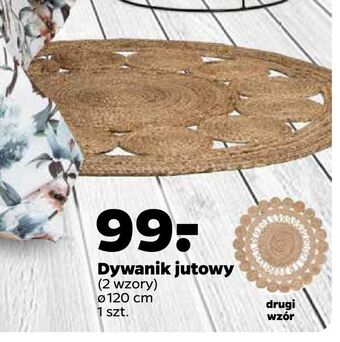 Netto Dywanik jutowy oferta