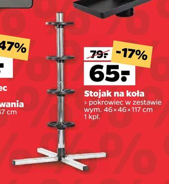 Netto Stojak na koła oferta