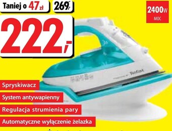 Media Expert Żelazko Tefal oferta