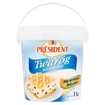 Kaufland Président Twaróg sernikowy 1 kg oferta
