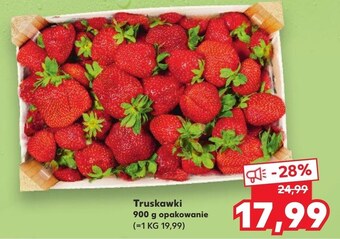 Kaufland Truskawki oferta