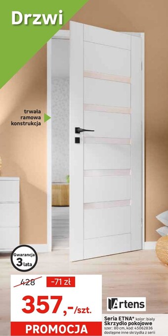 Leroy Merlin Skrzydło drzwiowe Artens oferta