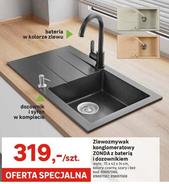 Leroy Merlin Zlewozmywak oferta