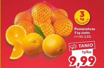 Kaufland Pomarańcza oferta